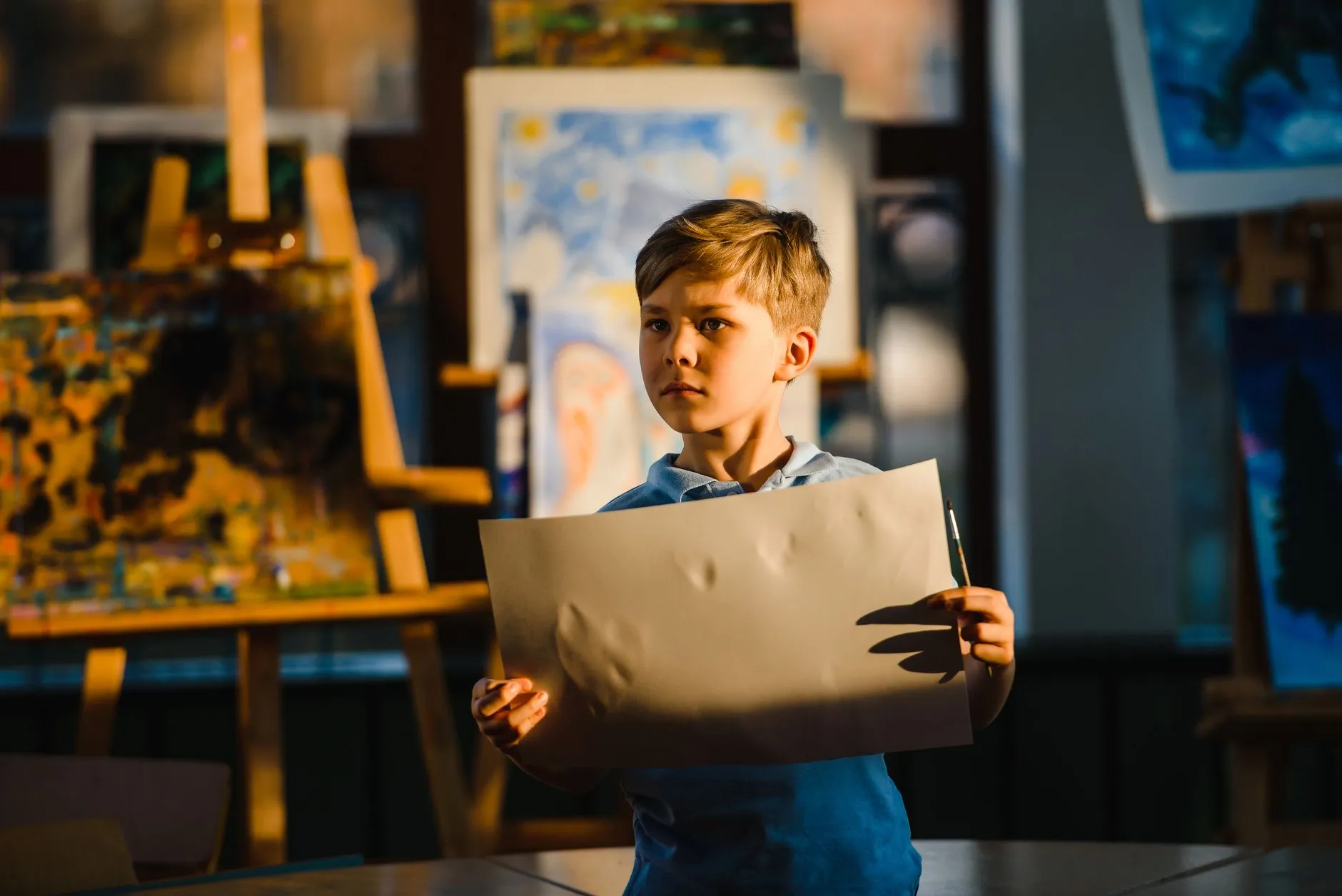 西安艺知诺艺术培训学校2025年美术课程体系与教学特色解析正文配图 1